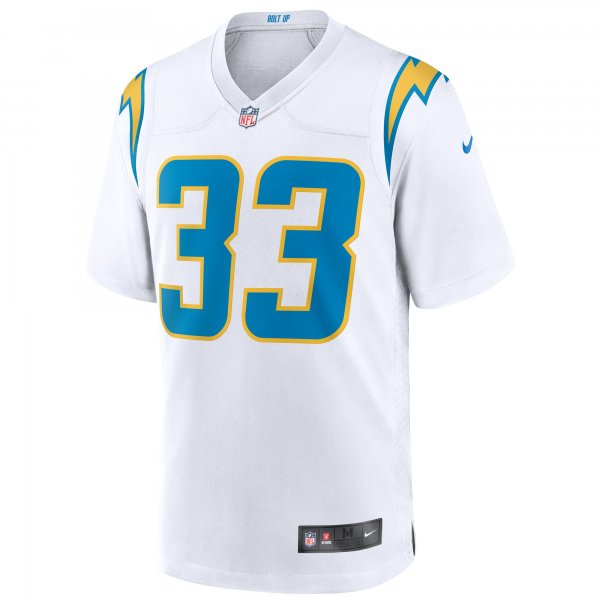 Men's Los Angeles Chargers Derwin James Nike White Game Jersey