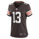 Women's Cleveland Browns Corey Bojorquez Nike Brown Game Jersey