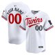 Men's Minnesota Twins Nike White Home Limited Custom Jersey