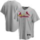 Men's Nike St. Louis Cardinals Blank Gray Road 2020 MLB Jersey