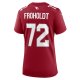 Women's Arizona Cardinals Hjalte Froholdt Nike Cardinal Nike Women's All Player Jersey