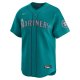 Men's Seattle Mariners Julio RodrÃÂ­guez Nike Aqua Alternate Limited Player Jersey