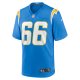 Men's Los Angeles Chargers Cameron Tom Nike  Powder Blue  Game Jersey