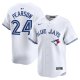 Men's Toronto Blue Jays Nate Pearson Nike White Home Limited Player Jersey