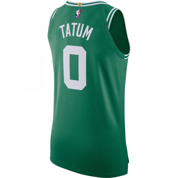 Men's Boston Celtics Jayson Tatum Nike Kelly Green Jersey - Icon Edition