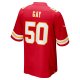 Men's Kansas City Chiefs Willie Gay Nike Red Game Jersey