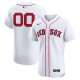 Men's Boston Red Sox Nike White Home Elite Pick-A-Player Retired Roster Jersey