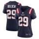 Women's New England Patriots Isaiah Bolden Nike  Navy Team Game Jersey