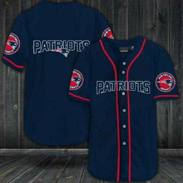 New England Patriots NFL 3D Digital Printed Fashion Baseball Legend Jersey