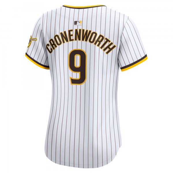 Women's San Diego Padres Jake Cronenworth Nike White Home Limited Player Jersey