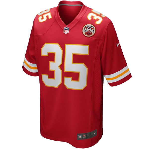 Men's Kansas City Chiefs Christian Okoye Nike Red Game Retired Player Jersey