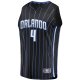 Men's Orlando Magic Jalen Suggs Fanatics Black Fast Break Replica Jersey - Icon Edition