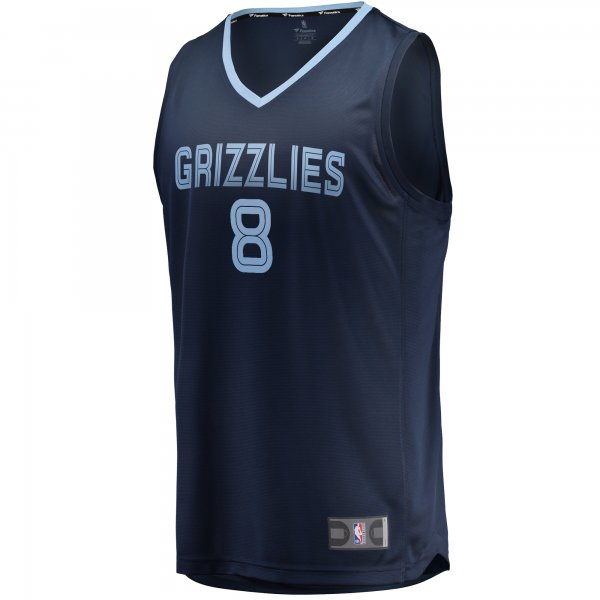 Men's Memphis Grizzlies Fanatics Navy Ziaire Williams Fast Break Replica Jersey - Icon Edition