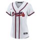 Women's Atlanta Braves Matt Olson Nike White Home Replica Player Jersey