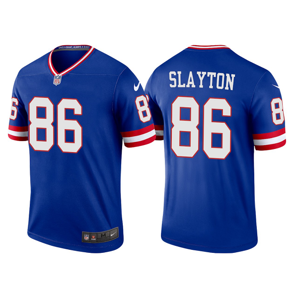 Men's Nike NFL New York Giants Darius Slayton 2022 Classic Legend Jersey - Royal