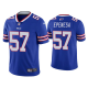 Men's #57 A.J. Epenesa Buffalo Bills Royal 2020 NFL Draft Vapor Limited Jersey