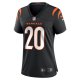 Women's Cincinnati Bengals DJ Turner Nike  Black Team Game Jersey