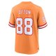 Men's Tampa Bay Buccaneers Cade Otton Nike Orange Throwback Game Jersey