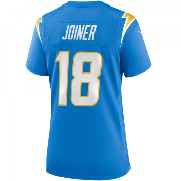 Women's Los Angeles Chargers Charlie Joiner Nike Powder Blue Game Retired Player Jersey