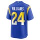 Men's Los Angeles Rams Darious Williams Nike  Royal Team Game Jersey