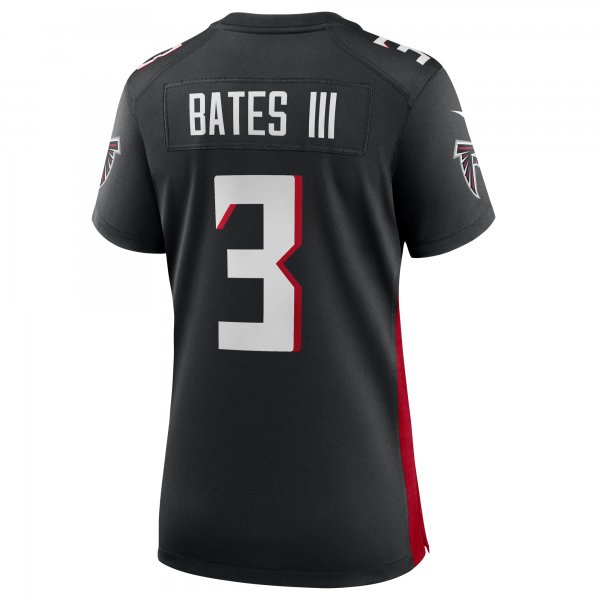 Women's Atlanta Falcons Jessie Bates III Nike Black Game Player Jersey