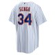 Men's New York Mets Kodai Senga Nike White/Royal Home Replica Player Jersey