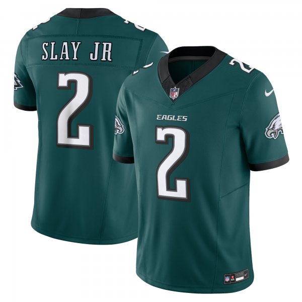 Men's Philadelphia Eagles Darius Slay Jr. Nike Midnight Green Vapor F.U.S.E. Limited Jersey