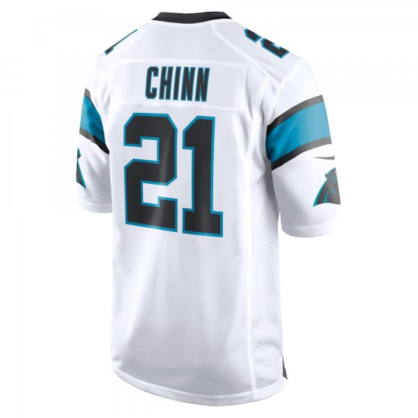 Men's Carolina Panthers Jeremy Chinn Nike White Game Jersey