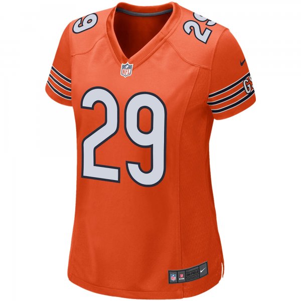 Women's Chicago Bears Tarik Cohen Nike Orange Game Jersey