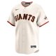 Men's San Francisco Giants Kyle Harrison Nike Cream Home Limited Player Jersey