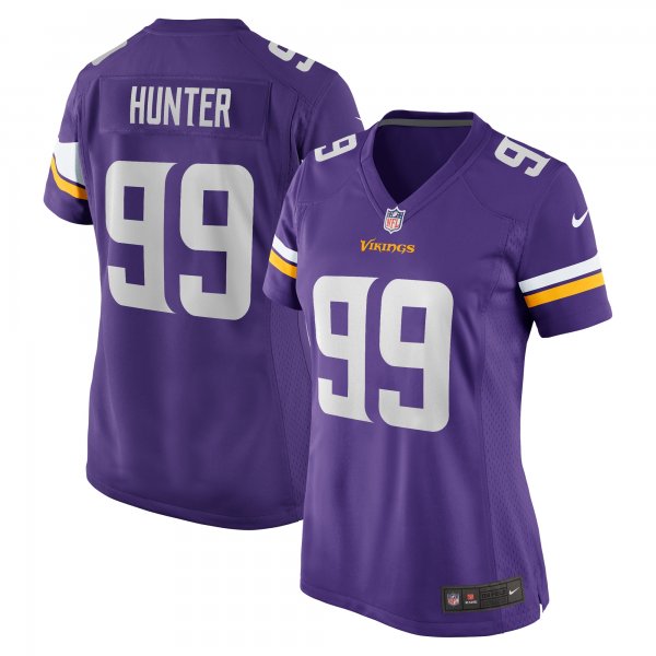 Women's Nike Danielle Hunter Purple Minnesota Vikings Game Jersey