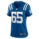 Women's Indianapolis Colts Josh Sills Nike  Royal Team Game Jersey