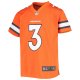 Youth Denver Broncos Russell Wilson Nike Orange Game Jersey