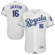 Kansas City Royals #16 Bo Jackson White Flexbase Collection Stitched MLB Jersey