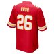 Men's Kansas City Chiefs Deon Bush Nike Red Game Player Jersey