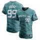 Men's American League #99 Aaron Judge Nike Teal 2023 MLB All-Star Game Flex Base Jersey