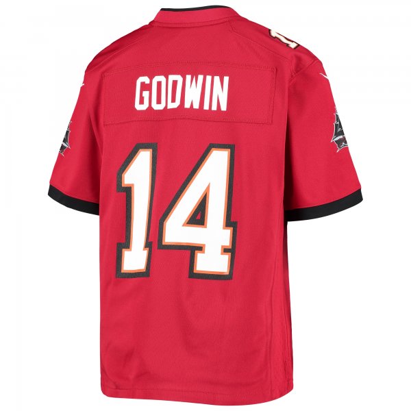 Youth Tampa Bay Buccaneers Chris Godwin Nike Red Game Jersey