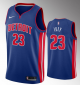 Youth Detroit Pistons #23 Jaden Ivey Icon Edition Royal NBA Jersey