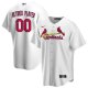 Men's St. Louis Cardinals Nike White Home Pick-A-Player Retired Roster Replica Jersey