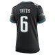 Women's Philadelphia Eagles DeVonta Smith Nike Black Alternate Game Jersey