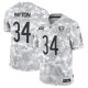 Men's Chicago Bears #34 Walter Payton Nike Arctic Camo 2024 Salute to Service Retired Player Limited Jersey