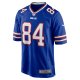 Men's Buffalo Bills Zach Davidson Nike Royal Game Player Jersey