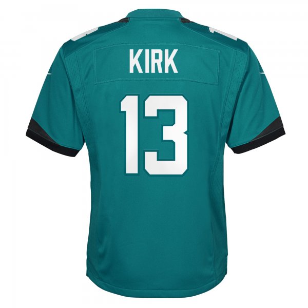 Youth Jacksonville Jaguars Christian Kirk Nike Teal Game Jersey