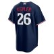 Men's Minnesota Twins Max Kepler Nike Navy Alternate Replica Jersey