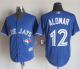 Toronto Blue Jays #12 Roberto Alomar Blue New Cool Base Stitched MLB Jersey