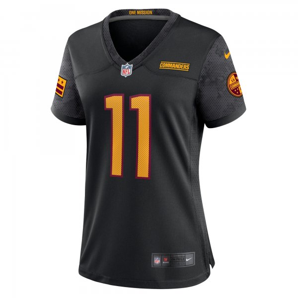 Women's Washington Commanders Nike Black Alternate Game Player Jersey