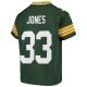 Youth Green Bay Packers Aaron Jones Nike Green Game Jersey