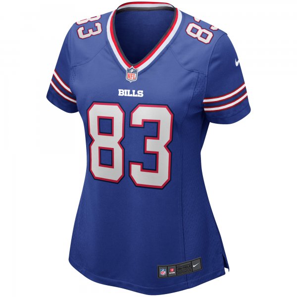 Women's Buffalo Bills Andre Reed Nike Royal Game Retired Player Jersey