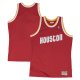 Men's Houston Rockets  Mitchell & Ness Red 1996-97 Hardwood Classics Swingman Jersey