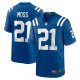 Men's Indianapolis Colts Zack Moss Nike Royal Game Player Jersey